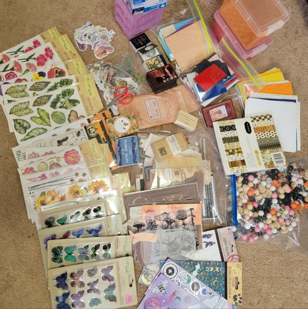 Massive junk journal lot